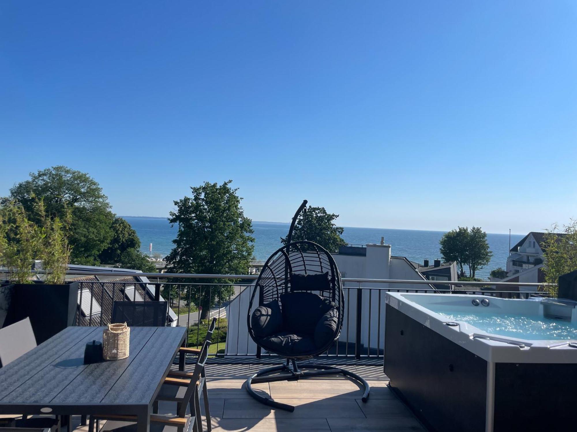 My Baltic Sea - Ferienwohnungen Im Ocean Hill Scharbeutz Exteriér fotografie